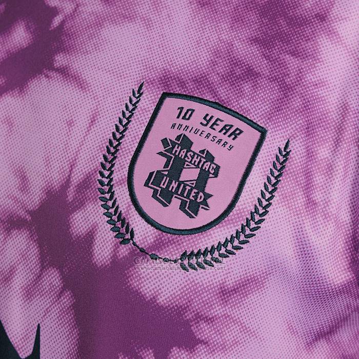 Tailandia Camisola Hashtag United 3º 2025-2026